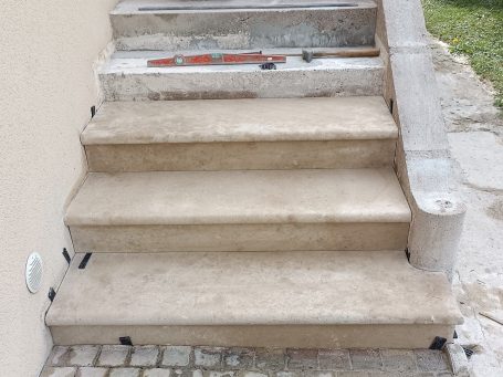 escalier pierre de Bourgogne